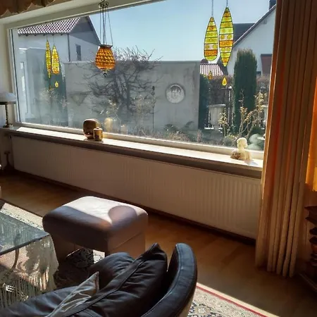 Daire Komfortable Ferienwohnung In Unterbrunnenreuth Ingolstadt