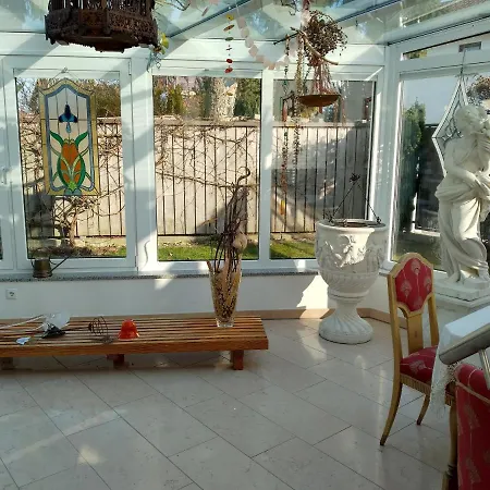 Daire Komfortable Ferienwohnung In Unterbrunnenreuth *