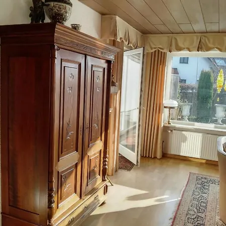 Daire Komfortable Ferienwohnung In Unterbrunnenreuth